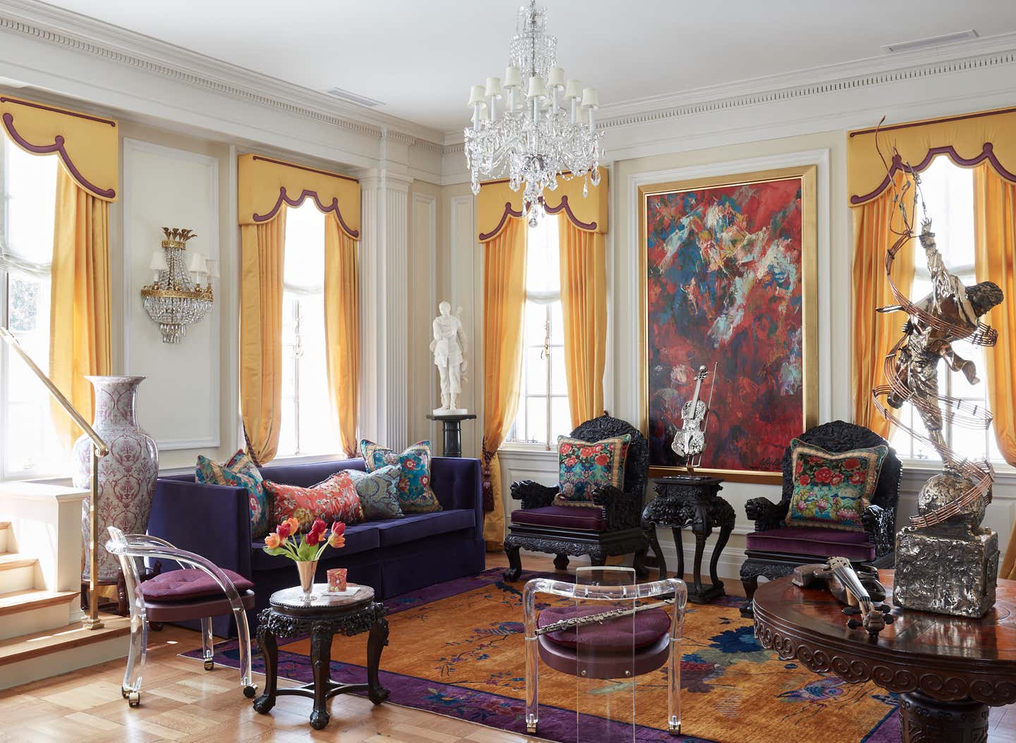 Armstrong-Kessler Mansion by Charles H Chewning Interiors | 1stDibs