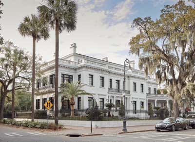  Traditional Family Home Exterior. Armstrong-Kessler Mansion by Charles H Chewning Interiors.