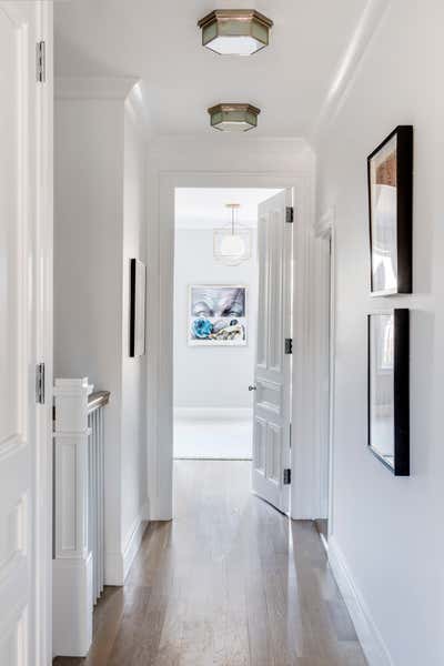  Modern Apartment Entry and Hall. Beacon Hill Duplex by Eleven Interiors LLC.