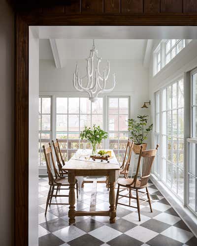  French Family Home Dining Room. French Country Remodel by reDesign home C H I C A G O.