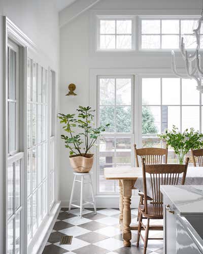  Country Family Home Dining Room. French Country Remodel by reDesign home C H I C A G O.