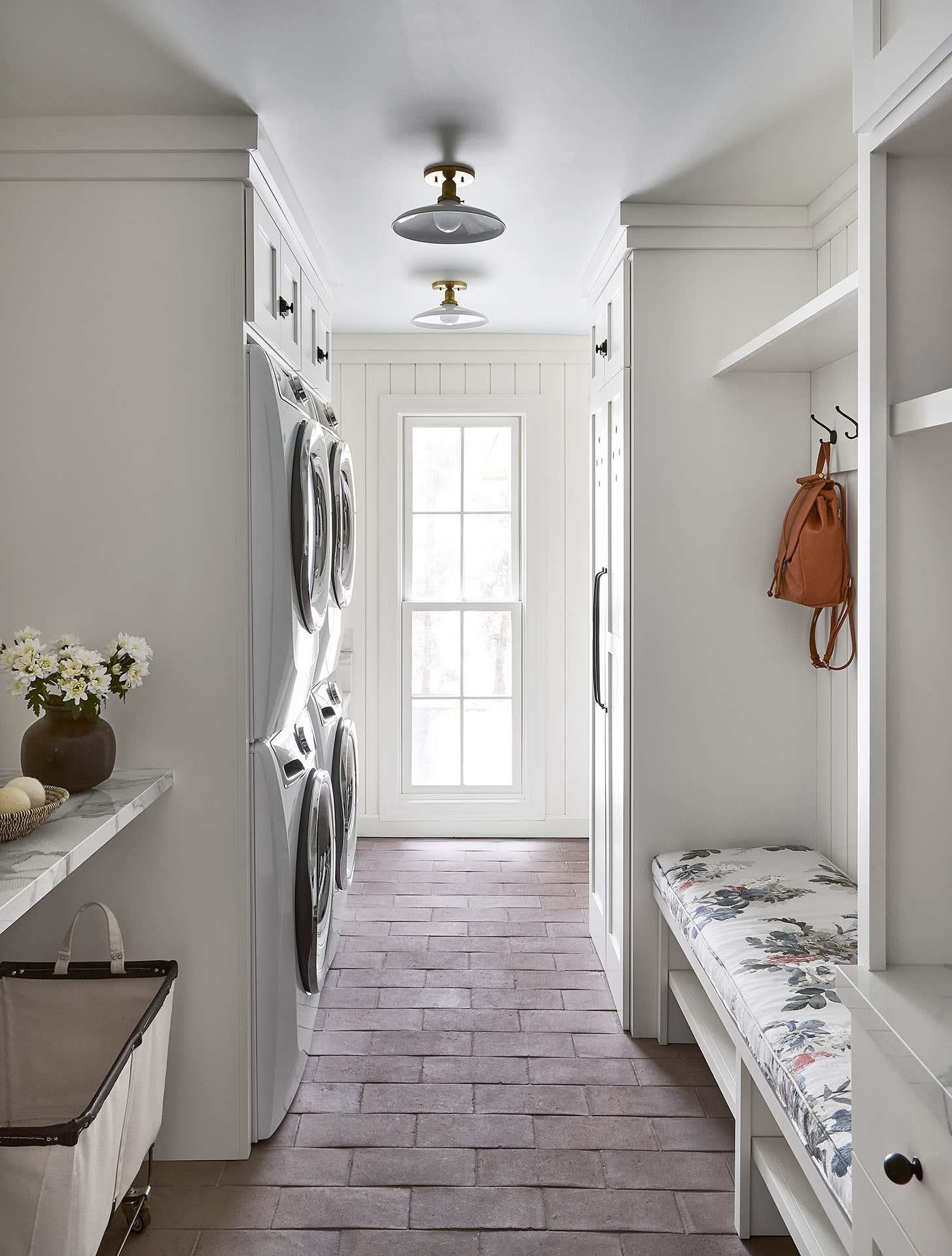 French Storage Room and Closet