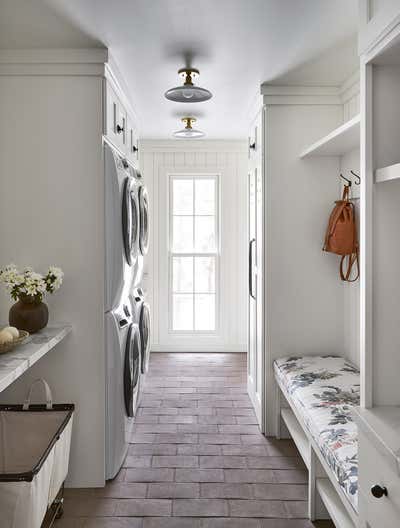 French Storage Room and Closet. French Country Remodel by reDesign home C H I C A G O.