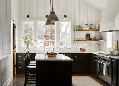  Farmhouse Family Home Kitchen. English Cottage Remodel by reDesign home C H I C A G O.