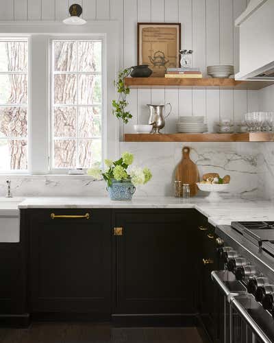  Farmhouse Kitchen. English Cottage Remodel by reDesign home C H I C A G O.