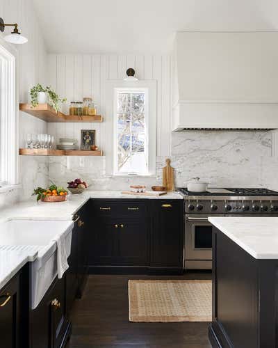  English Country Family Home Kitchen. English Cottage Remodel by reDesign home C H I C A G O.