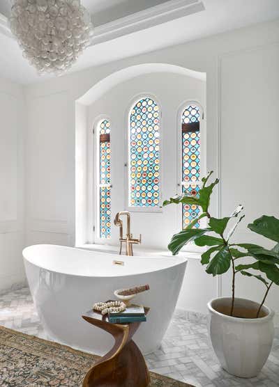  Art Deco Bathroom. NeoClassic Remodel by reDesign home C H I C A G O.