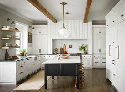  Country Kitchen. Farmhouse Remodel by reDesign home C H I C A G O.