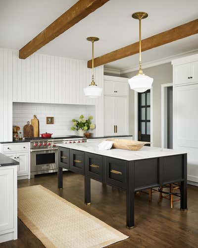  Farmhouse Family Home Kitchen. Farmhouse Remodel by reDesign home C H I C A G O.