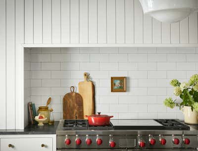  Country Family Home Kitchen. Farmhouse Remodel by reDesign home C H I C A G O.