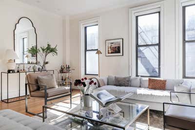  Transitional Apartment Living Room. Park Slope Townhouse  by Emma Beryl.