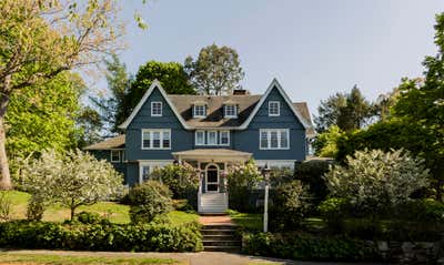  Traditional Family Home Exterior. Queen Anne Modern by Eleven Interiors LLC.