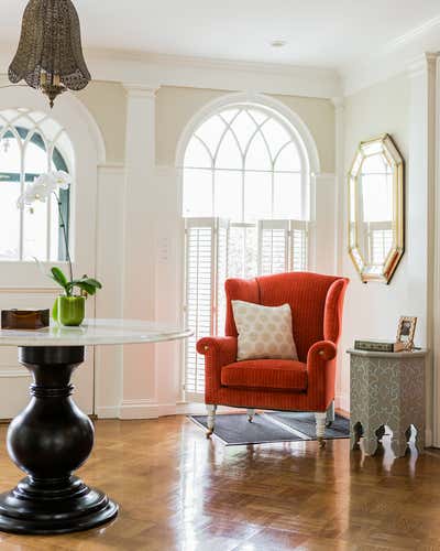  Traditional Family Home Entry and Hall. Queen Anne Modern by Eleven Interiors LLC.