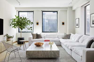 Contemporary Apartment Living Room. Nomad Apartment  by Emma Beryl.
