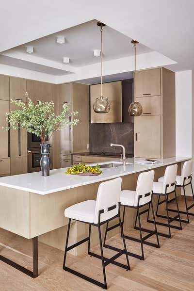  Contemporary Apartment Kitchen. Nomad Apartment  by Emma Beryl.