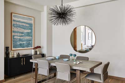  Contemporary Apartment Dining Room. Nomad Apartment  by Emma Beryl.