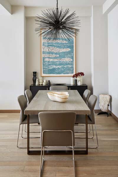  Contemporary Apartment Dining Room. Nomad Apartment  by Emma Beryl.
