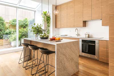  Organic Apartment Kitchen. TriBeCa Penthouse by Emma Beryl.