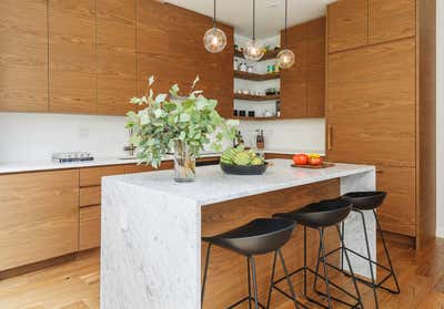  Organic Apartment Kitchen. TriBeCa Penthouse by Emma Beryl.