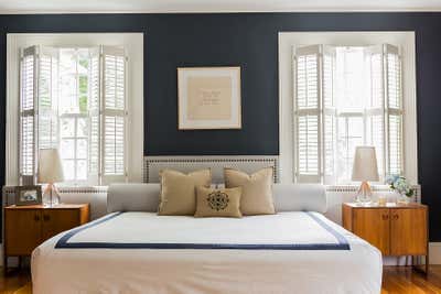  Contemporary Family Home Bedroom. Queen Anne Modern by Eleven Interiors LLC.