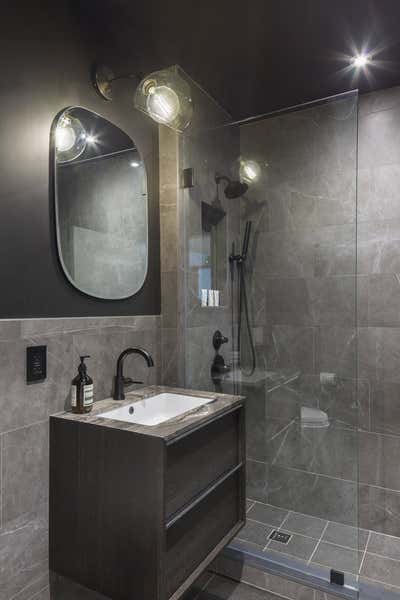  Organic Apartment Bathroom. TriBeCa Penthouse by Emma Beryl.