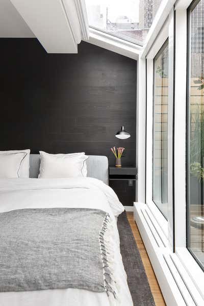 Organic Apartment Bedroom. TriBeCa Penthouse by Emma Beryl.