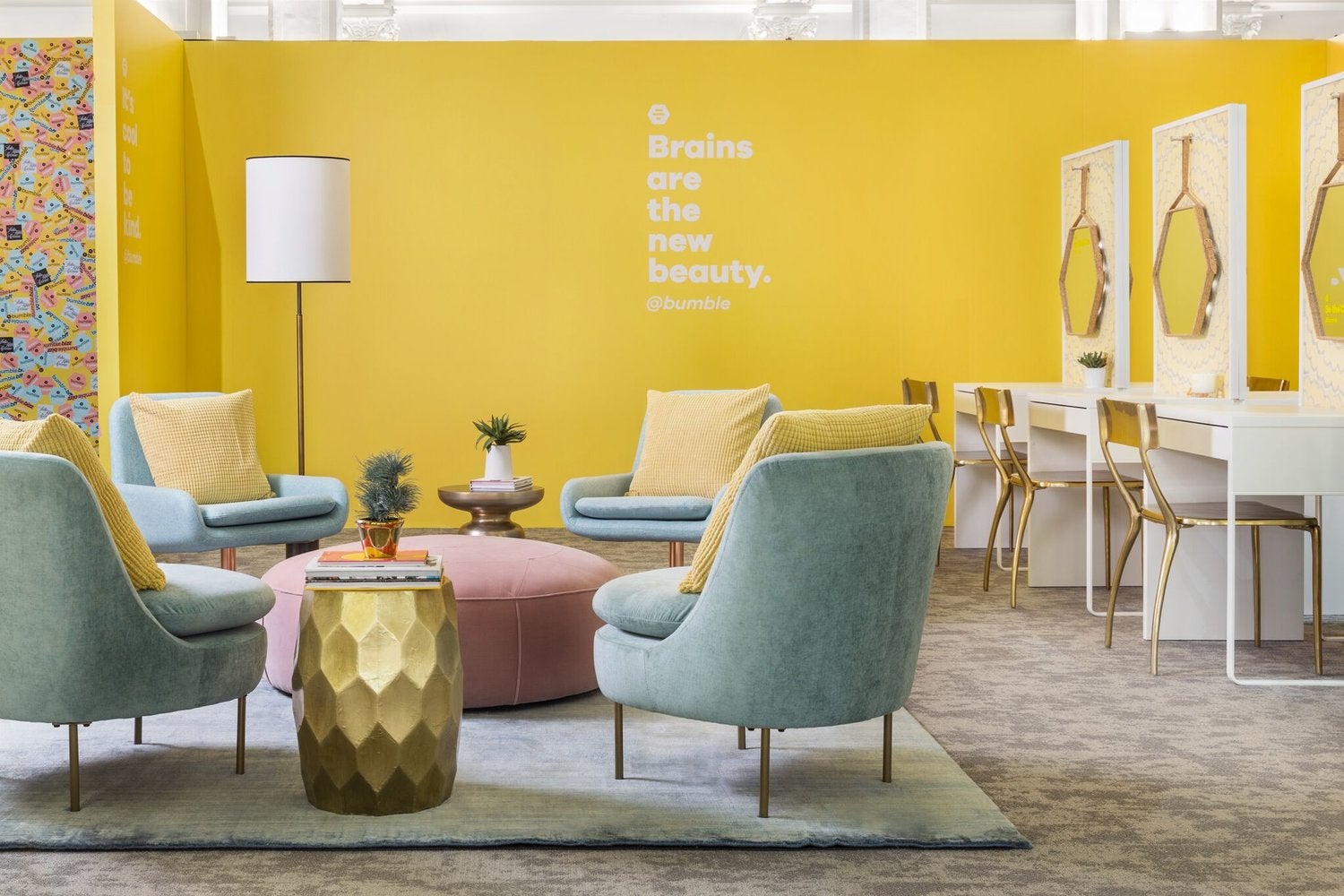 Hollywood Regency Lobby and Reception