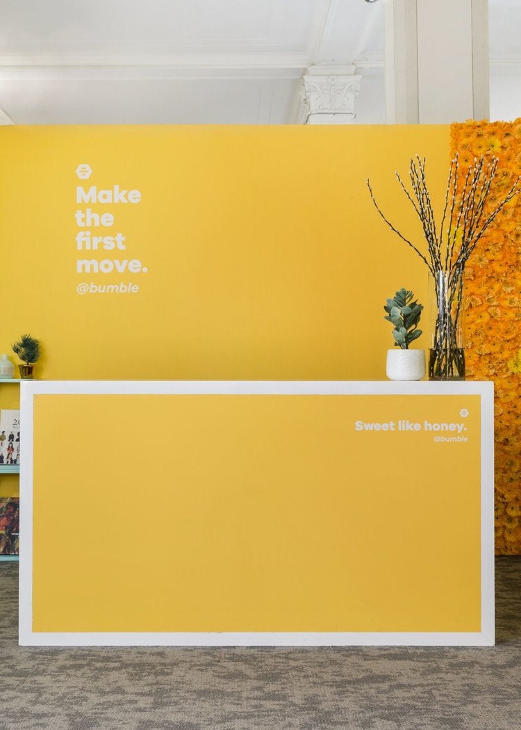 Hollywood Regency Lobby and Reception