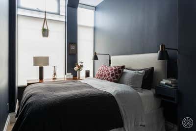  Mid-Century Modern Apartment Bedroom. Greenpoint Duplex by Emma Beryl.
