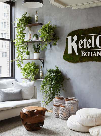 Organic Open Plan. Ketel One Botanical  by Emma Beryl.