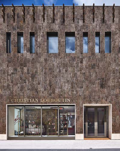  Retail Exterior. Christian Louboutin Miami Flagship by 212box LLC.