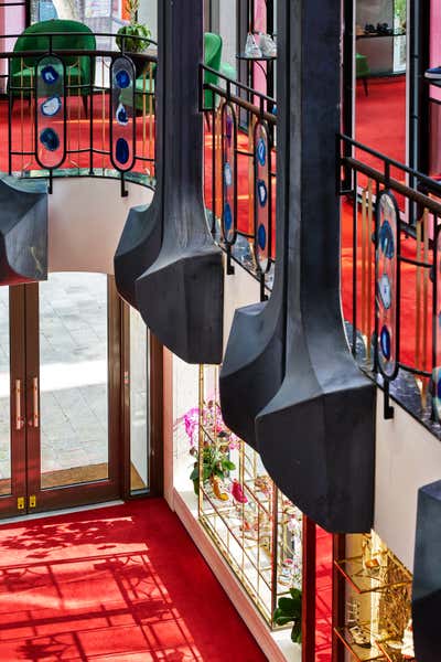  French Contemporary Retail Open Plan. Christian Louboutin Miami Flagship by 212box LLC.