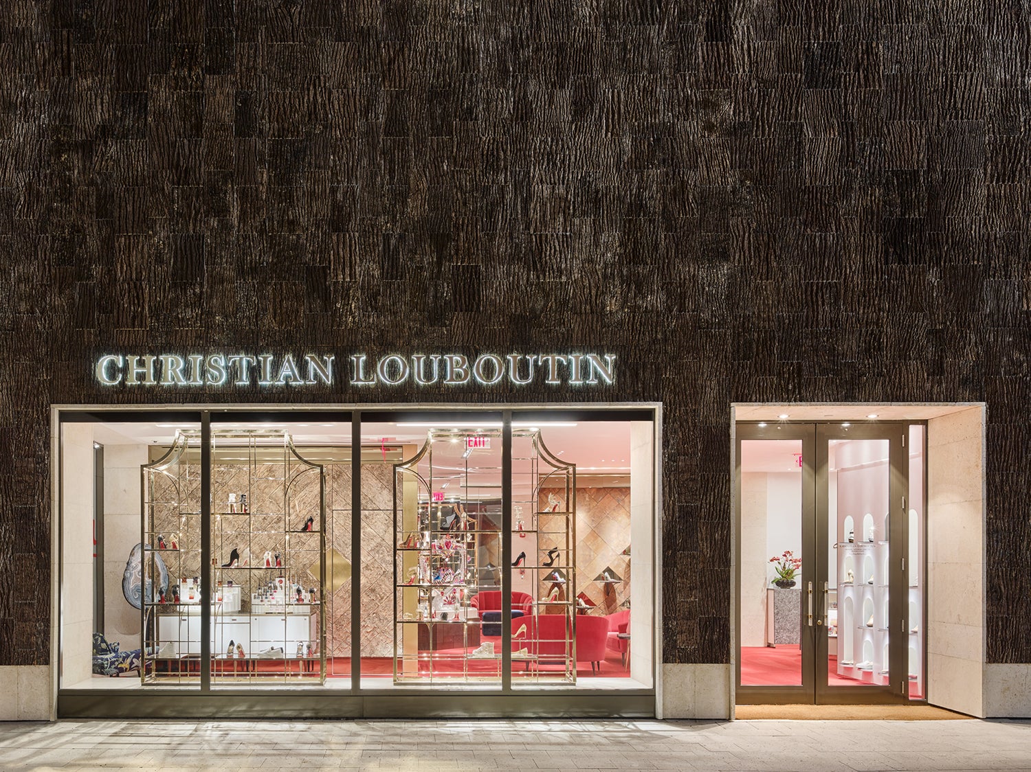Christian Louboutin's Miami Flagship – WindowsWear