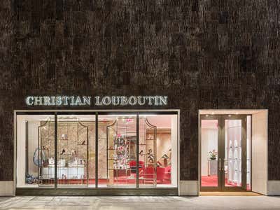  Contemporary Retail Exterior. Christian Louboutin Miami Flagship by 212box LLC.
