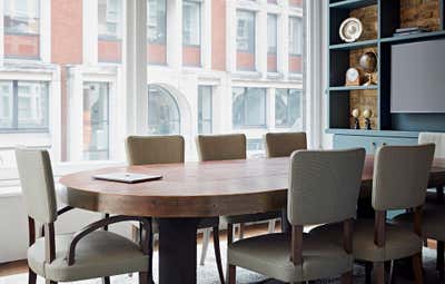 Industrial Meeting Room. Covent Garden Office by Godrich Interiors.