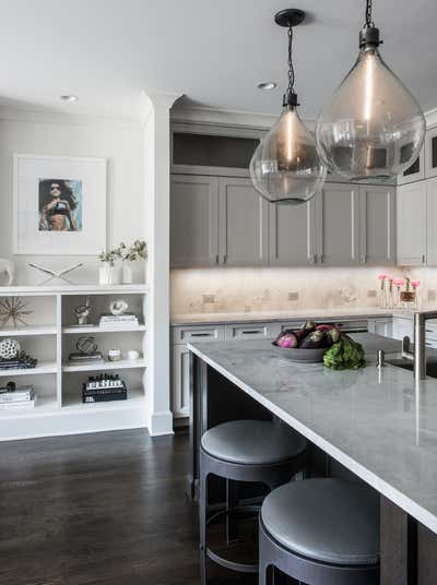  Contemporary Family Home Kitchen. Wicker Park by Brianne Bishop Design.