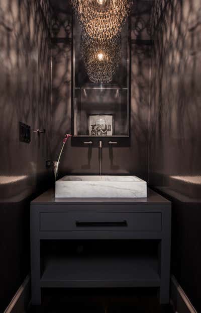  Contemporary Family Home Bathroom. Wicker Park by Brianne Bishop Design.
