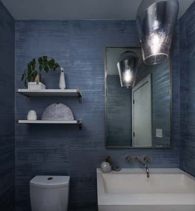  Contemporary Apartment Bathroom. Lincoln Park Loft by Brianne Bishop Design.