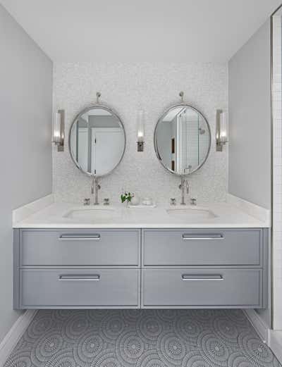  Contemporary Apartment Bathroom. Lincoln Park Loft by Brianne Bishop Design.
