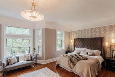  Victorian Family Home Bedroom. Victorian Mansion by Brianne Bishop Design.