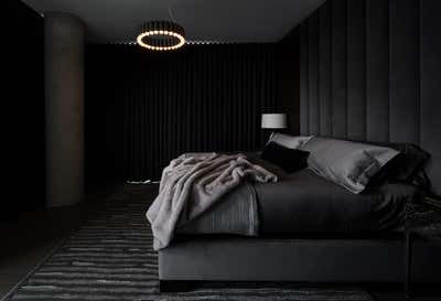  Contemporary Bachelor Pad Bedroom. Erie Street  by Brianne Bishop Design.