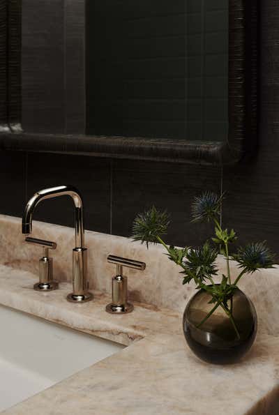  Contemporary Bachelor Pad Bathroom. Erie Street  by Brianne Bishop Design.