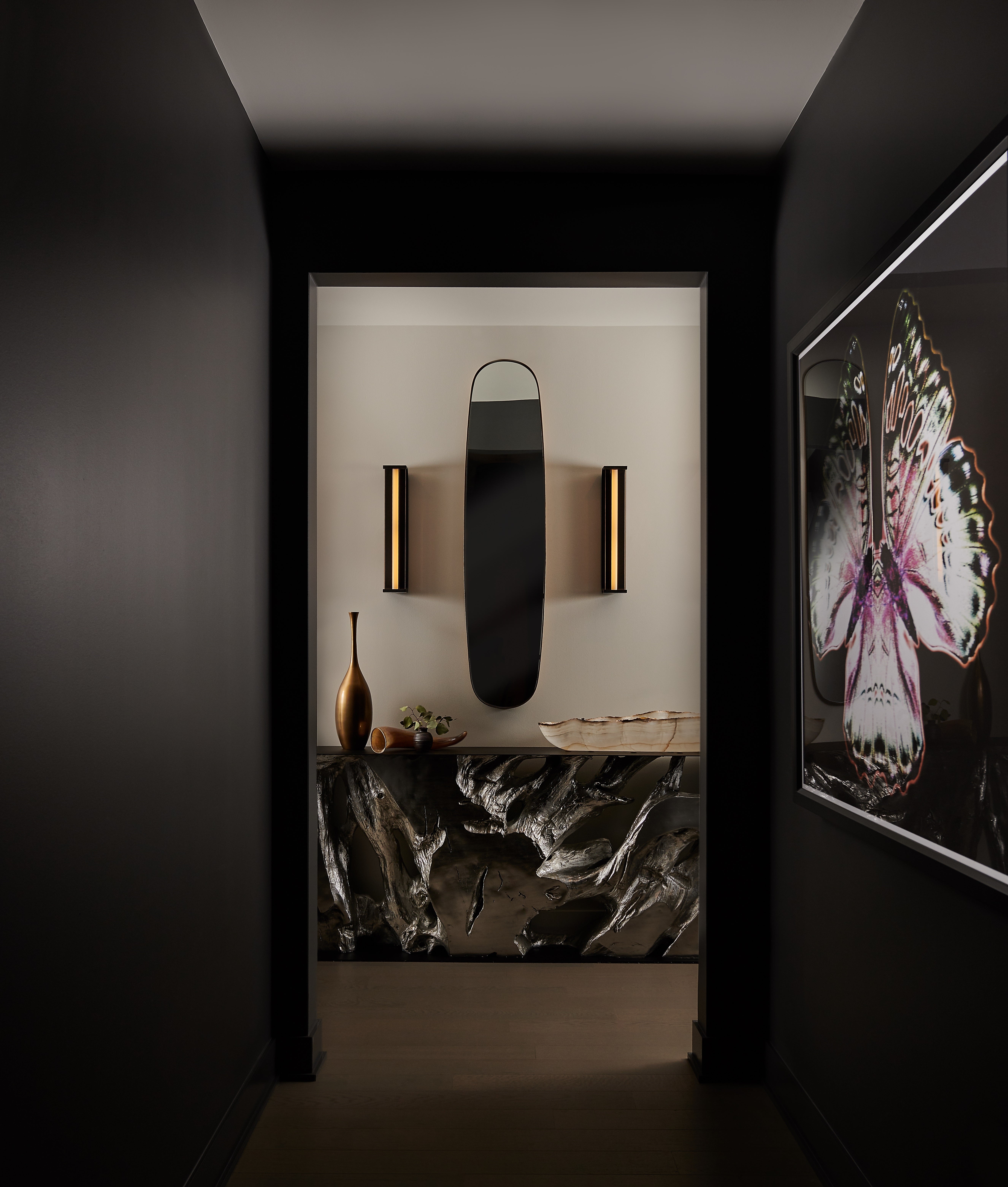 Contemporary Entry and Hall