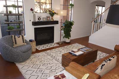  Southwestern Apartment Living Room. Southwest Meets Modern by JC Robertson Designs.