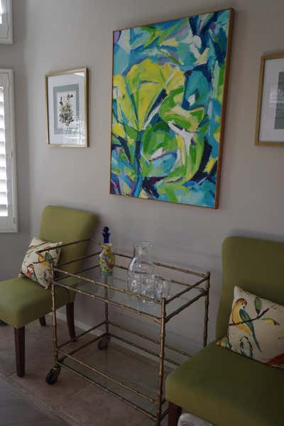  Tropical Family Home Dining Room. Botanical Dining Room by JC Robertson Designs.