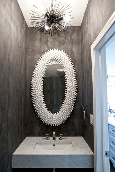 Contemporary Family Home Bathroom. Gold Coast  by Brianne Bishop Design.