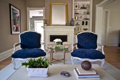  Traditional Family Home Living Room. Kenilworth by Brianne Bishop Design.