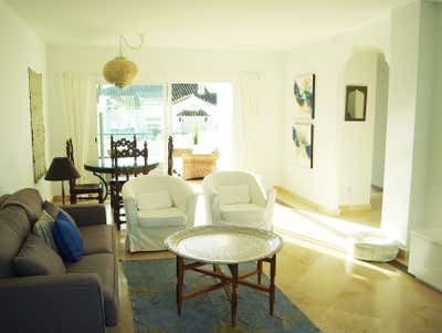  Moroccan Living Room. Marbella Spain  by Brianne Bishop Design.