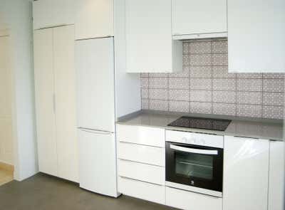  Moroccan Vacation Home Kitchen. Marbella Spain  by Brianne Bishop Design.