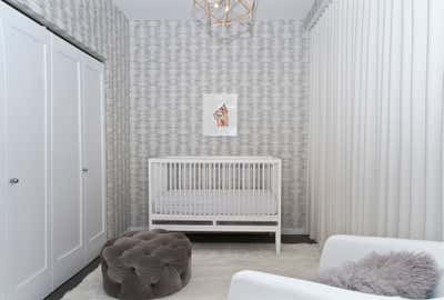  Preppy Children's Room. Nursery  by Brianne Bishop Design.